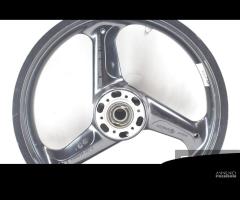 Cerchio anteriore nero tre razze Ducati 748 916 99 - 2