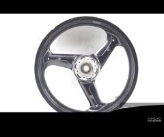 Cerchio anteriore nero tre razze Ducati 748 916 99 - 4