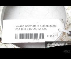 Volano alternatore 4 denti Ducati 851 888 916 996