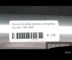 Forca forcella destra completa Ducati 749 999 - 6