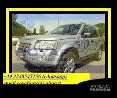 ricambi LAND ROVER FREELANDER MK2 '06-'15 - 2