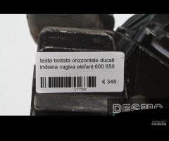 Testa testata orizzontale Ducati Indiana Cagiva