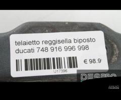 Telaietto reggisella biposto Ducati 748 916 996 - 5