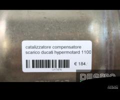 Catalizzatore compensatore scarico Ducati