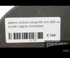 Albero motore corsa 68 mm 900 cc Ducati Cagiva - 4