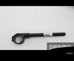 Semi manubri racing spider ergal nero cnc ducati