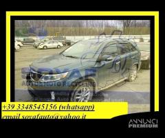 ricambi KIA SORENTO 2SERIE XM '09-'15 - 2