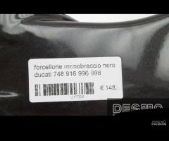 Forcellone monobraccio nero Ducati 748 916 996 998 - 5