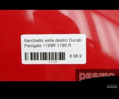 Fianchetto sella destro Ducati Panigale 1199R 1199 - 4