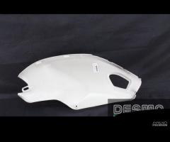 Cover serbatoio sinistra grigio Ducati Monster 696 - 3