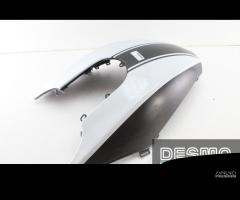 Cover serbatoio carbonio fascia bianca Ducati