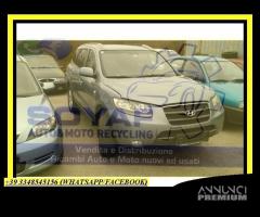 ricambi HYUNDAI SANTA FE 2SERIE '06-'12 - 2