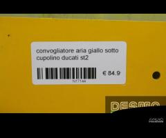 Convogliatore aria giallo sottocupolino ducati st2