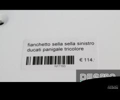 Fianchetto sella sinistro Ducati Panigale tricolor - 5