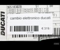 Cambio elettronico Ducati