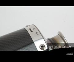 Scarico silenziatore sinistro carbonio Ducati 748 - 3