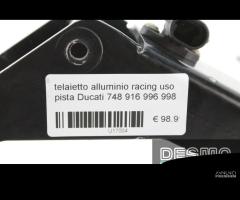 Telaietto alluminio racing uso pista Ducati 748