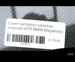 Cover serbatoio carbonio originale ATR BMW Megamot - 7