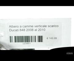 Albero a camme verticale scarico Ducati 848 2008 a - 6