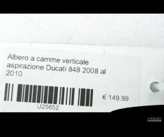 Albero a camme verticale aspirazione Ducati 848 20 - 6