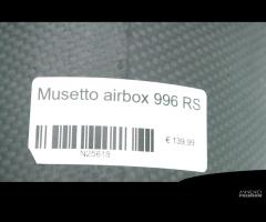 Musetto airbox carbonio Ducati 996 RS - 6