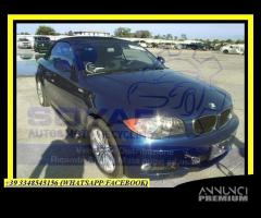 Ricambi bmw serie 1 e88 2007-11 cabrio - 1