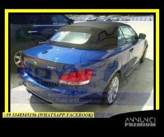 Ricambi bmw serie 1 e88 2007-11 cabrio - 4