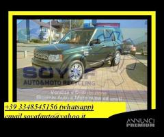 Ricambi RANGE ROVER DISCOVERY SERIE 4 '10-'17 - 3