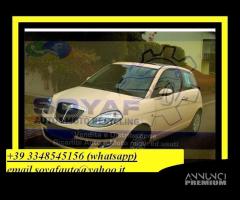 Ricambi LANCIA YPSILON 3PORTE 2003-2013 - 1