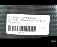 Parafango anteriore Aprilia RSV1000 - 6