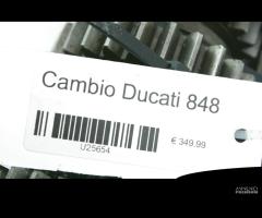 Cambio Ducati 848 - 8