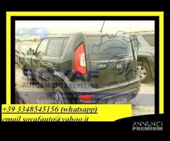 Ricambi KIA SOUL 1SERIE 2008-2015 - 1