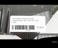 Paracatena carbonio Ducati Hypermotard 796 1100