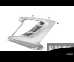 Cover radiatore acqua carbonio opaco Ducati Diavel