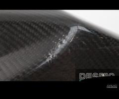 Cover serbatoio destra carbonio Ducati Hypermotard