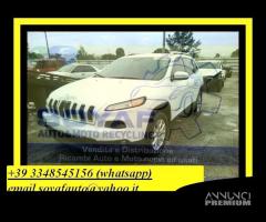 Ricambi JEEP CHEROKEE 5SERIE KL '13-'20 - 2