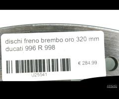 Dischi freno Brembo oro 320 mm Ducati 996 R 998 - 9