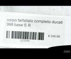 Corpo farfallato completo Ducati 998 base S R - 7