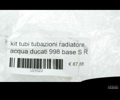 Kit tubi tubazioni radiatore acqua Ducati 998 - 7