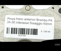 Pinza freno anteriori Brembo P4 34-30 - 7