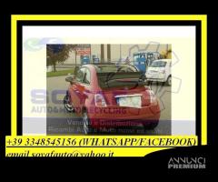 ricambi FIAT 500 CABRIO 2007-'19 - 2