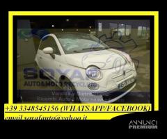 ricambi FIAT 500 COUPE 2007-'19 - 1