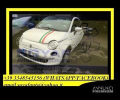 ricambi FIAT 500 COUPE 2007-'19 - 2