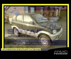 ricambi DAIHATSU TERIOS 1SERIE '97-'06 - 2