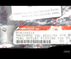 Tappo raccordo tubo benzina Racing 916 996 998