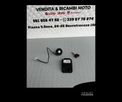 Kit contatto centralina chiave Piaggio Beverly 125 - 1