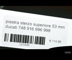 Piastra sterzo superiore Ducati 748 916 996 998 - 6