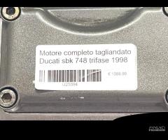 Motore completo tagliandato Ducati sbk 748 trifase - 11