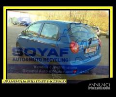 Ricambi CHEVROLET MATIZ M200 2007-2013 - 2