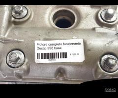 Motore completo funzionante Ducati 998 base - 11